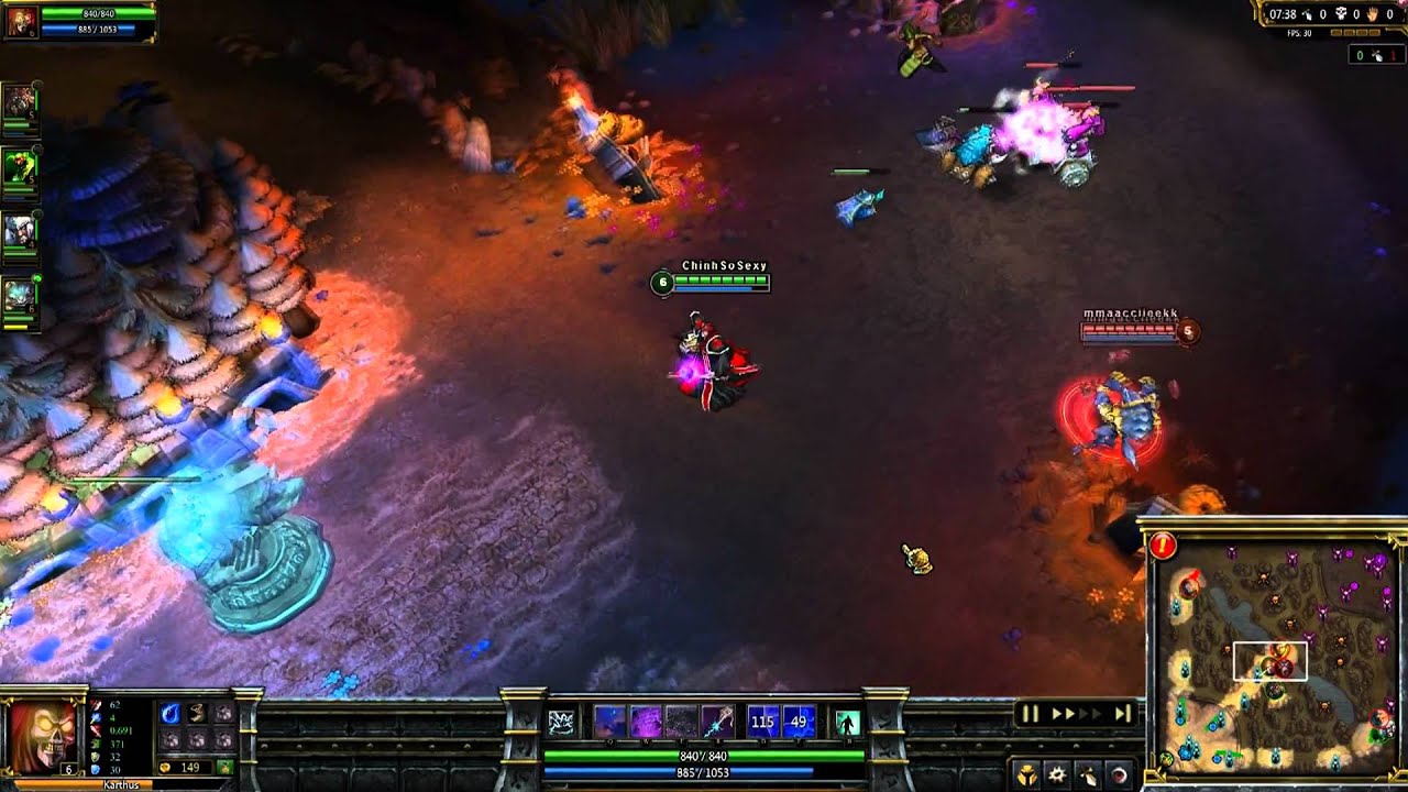 Warwick has a New Way to Gank.