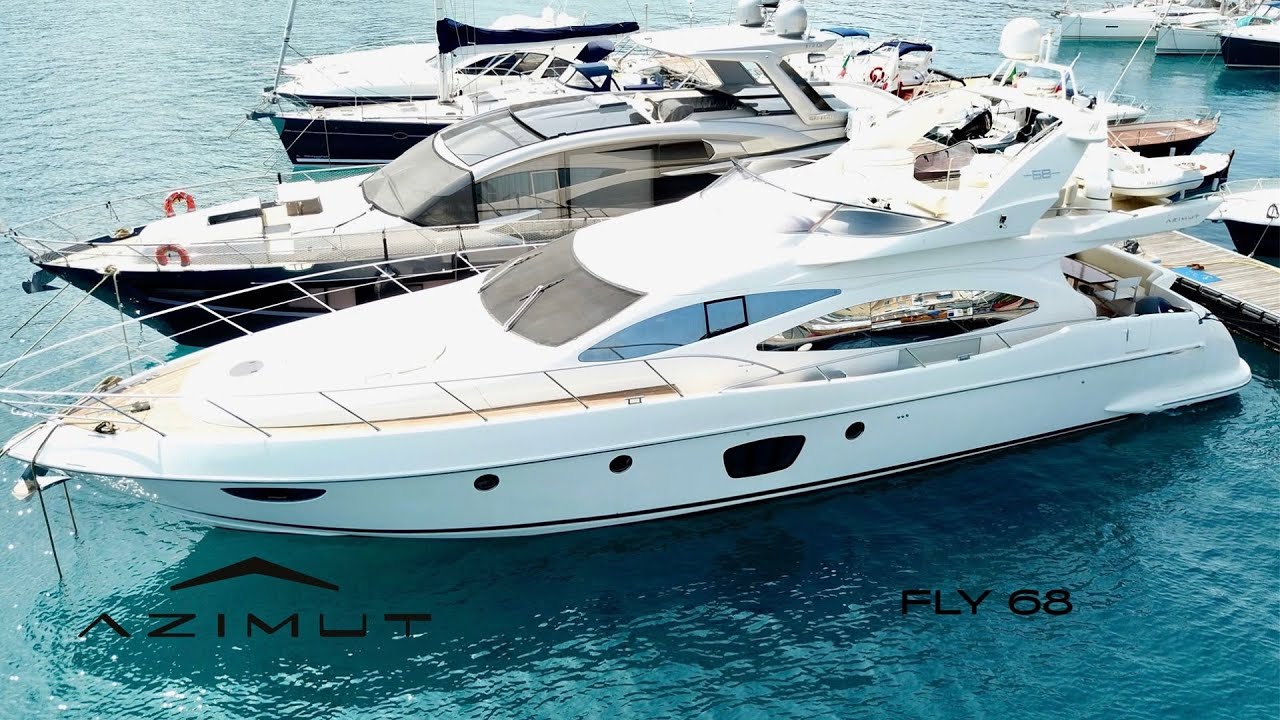 Azimut 68 EVO &mdash; Last Unit Built | For Sale by Timone Yachts
