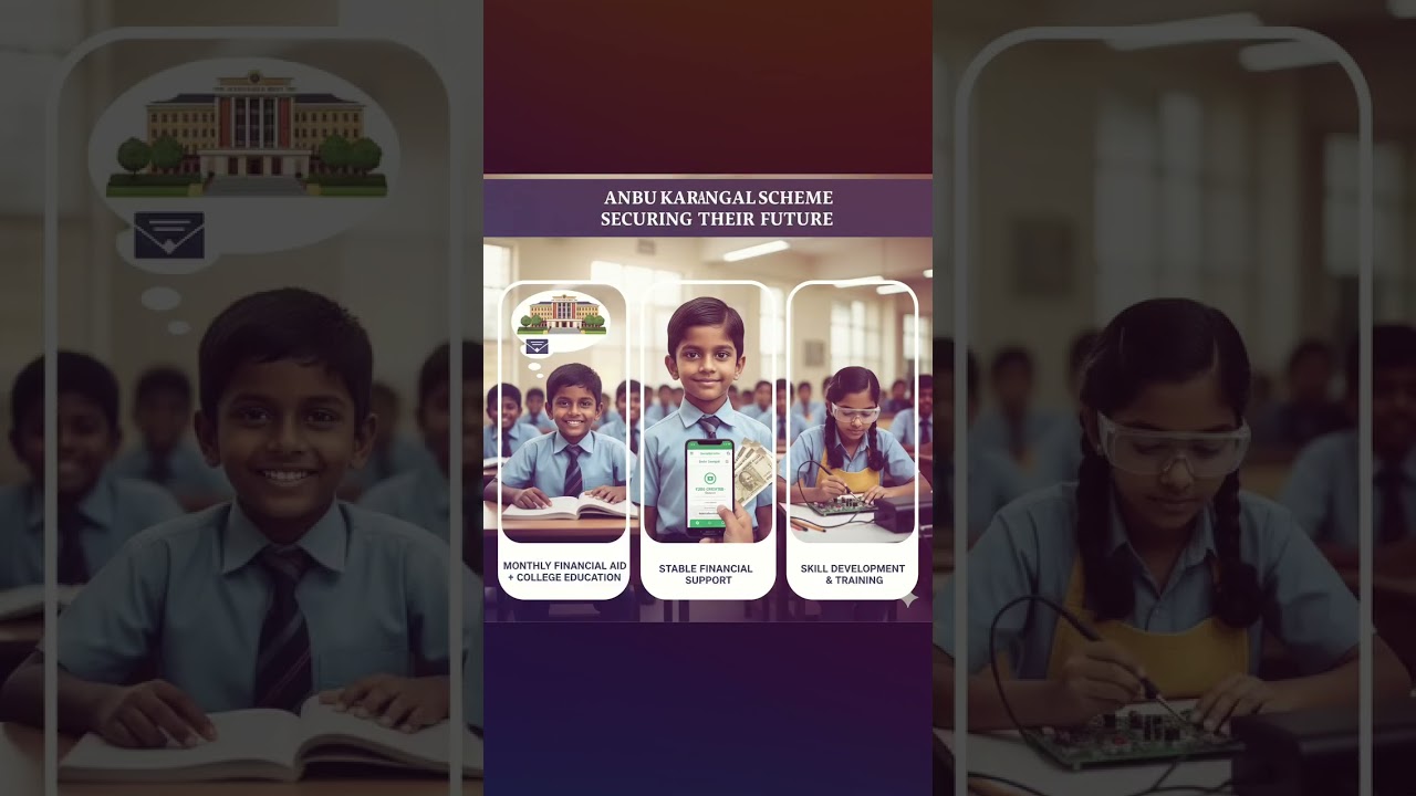 Tamil Nadu Anbu Karangal Scheme 2025 | Government Schemes of Tamil Nadu #governmentschemes