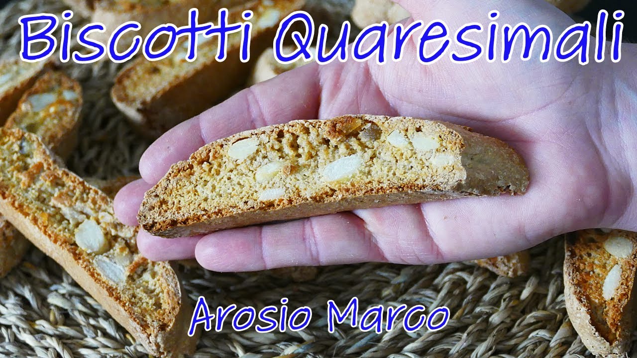 Biscotti Quaresimali, Impasto a Mano, Facili e Veloci!