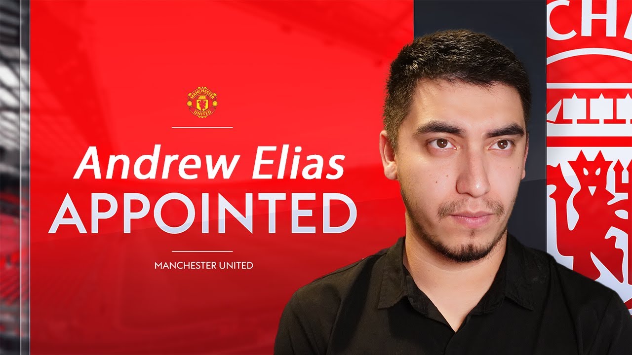 BREAKING NEWS: Manchester United appoint Andrew Elias as NEW MANAGER