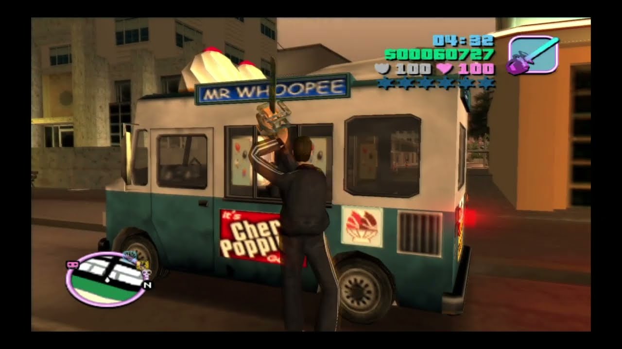 Grand Theft Auto: Vice City [Эпизод 8] Войны такси и поимка вишен