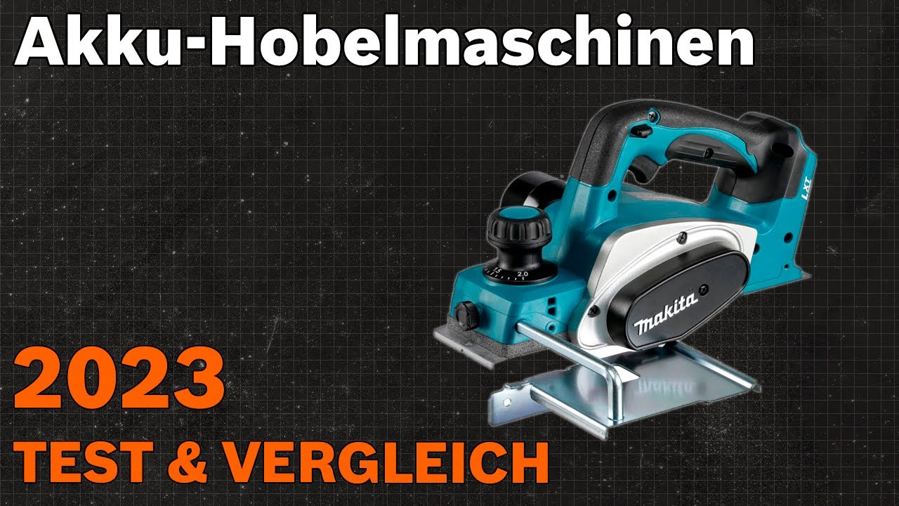 TOP–7. Die besten Akku-Hobelmaschinen. Test & Vergleich 2023 | Deutsch