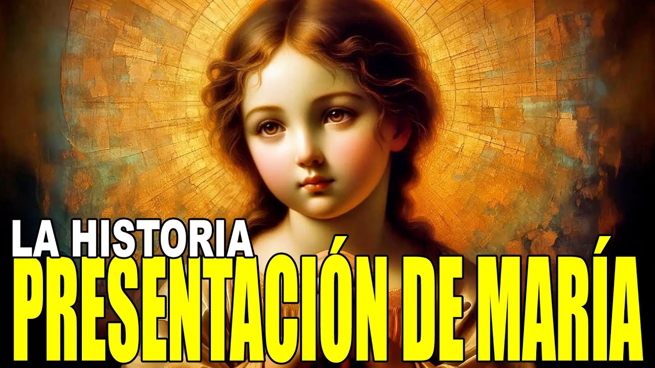 🔎 DESCUBRE la INSPIRADORA HISTORIA de la PRESENTACIÓN de la VIRGEN MARÍA✝️