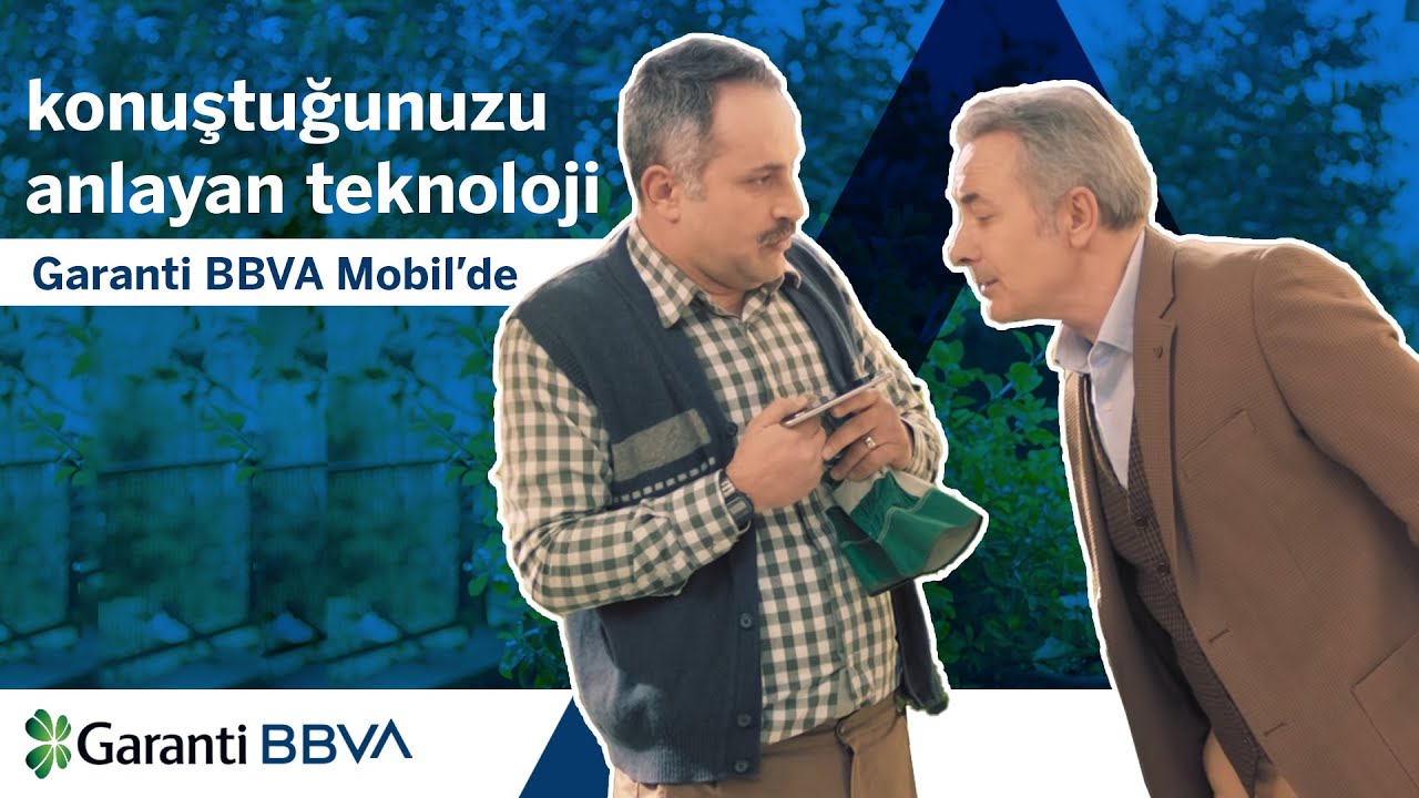 Konuştuğunuzu anlayan teknoloji, Garanti Cep'te!