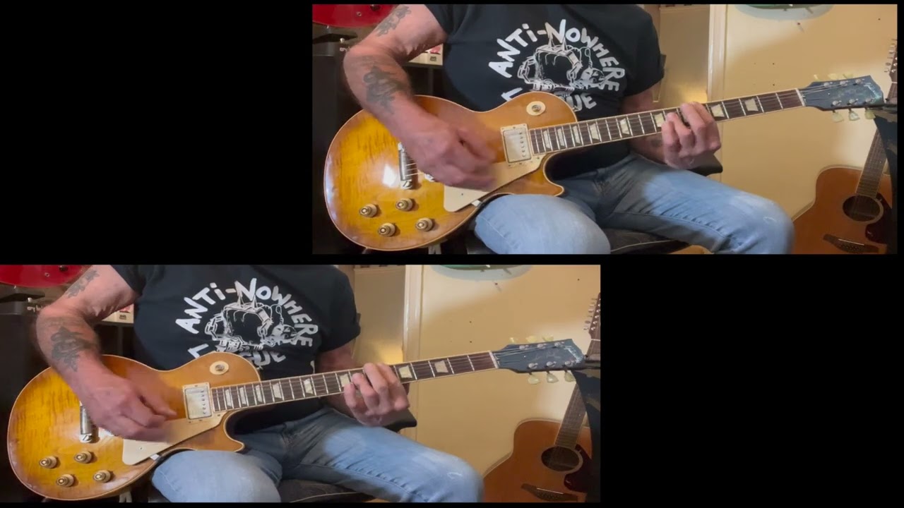 Bad Company Burning Sky Guitar Cover