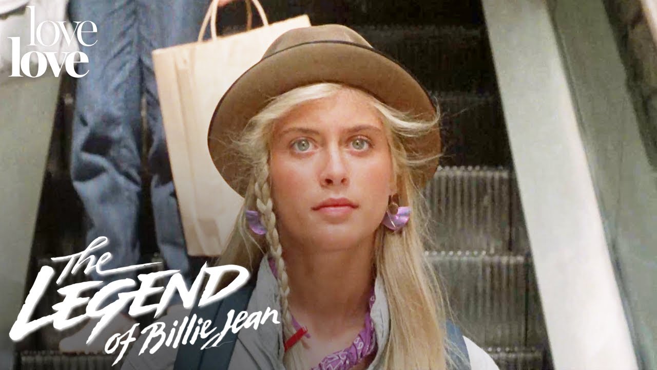 The Legend of Billie Jean ft. Helen Slater | The Sunrise Mall Chase | Love Love