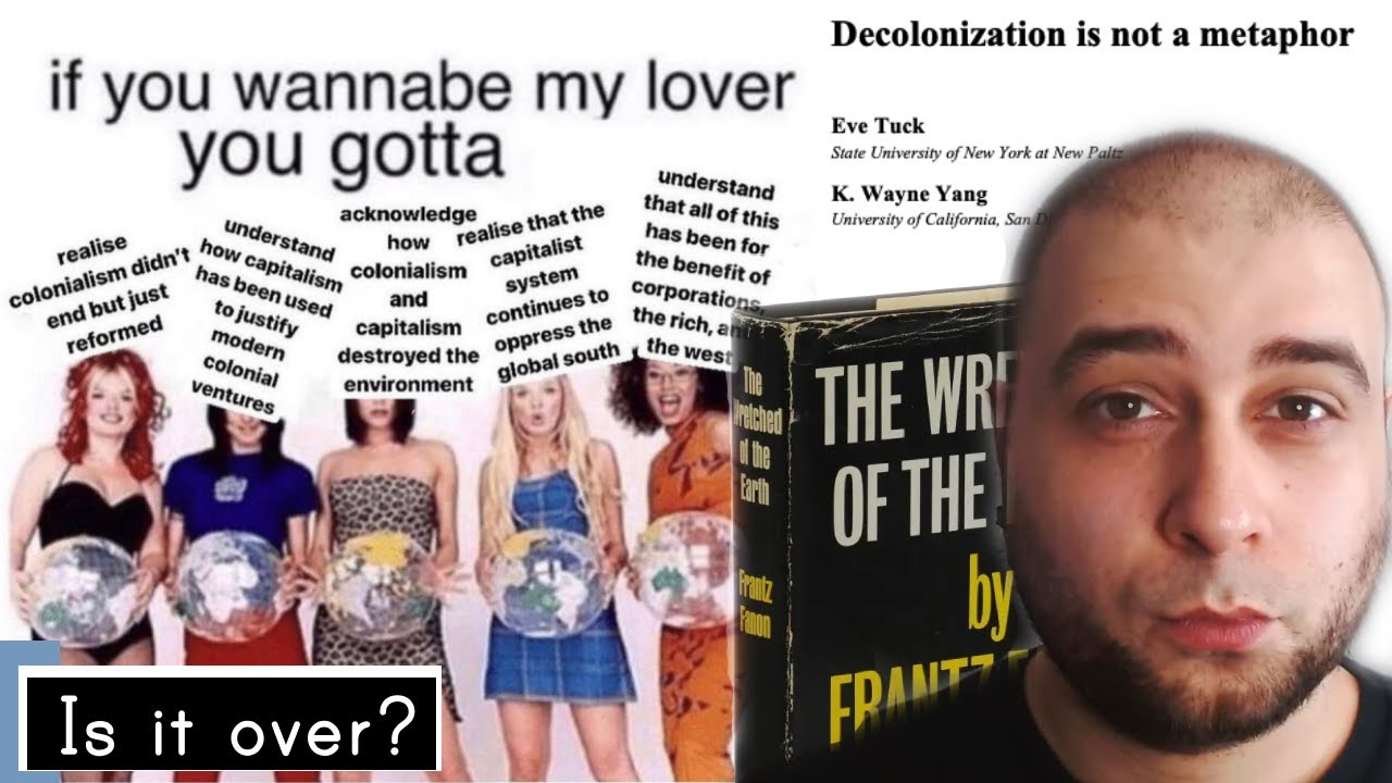 Is decolonization cringe?