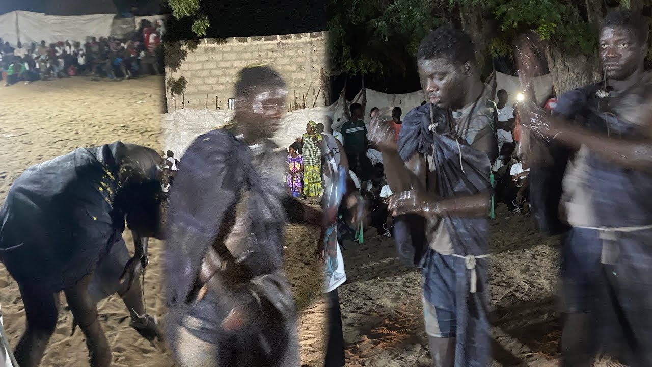L’ENTRÉ EXPLOSIVE DE GNIGUE FÈLIR À TABÉ LE 15 FÉVRIER 