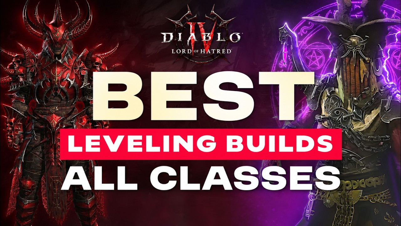 ЛУЧШИЕ билды для прокачки ВСЕХ классов в Diablo 4: Vessel of Hatred | 14-й сезон