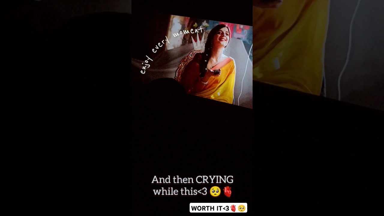 Watching it again, and every feeling🫀 rushes back as if it never left&mdash;that&rsquo;s the beauty✨🩷 of it.🛐🥺❤️
