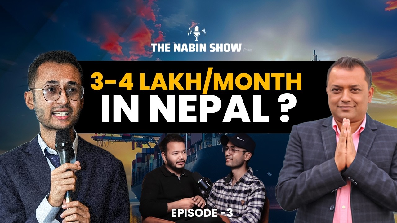 Future of EdTech & Startups in Nepal | Biplab Karki (CEO, Hyperce) | The Nabin Show