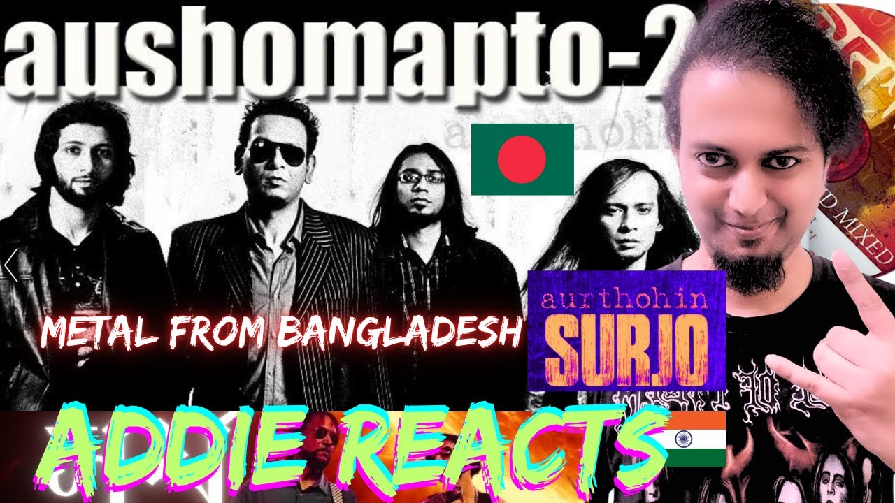 Aurthohin - Shurjo 2 REACTION | Metal from Bangladesh | Addie Reacts