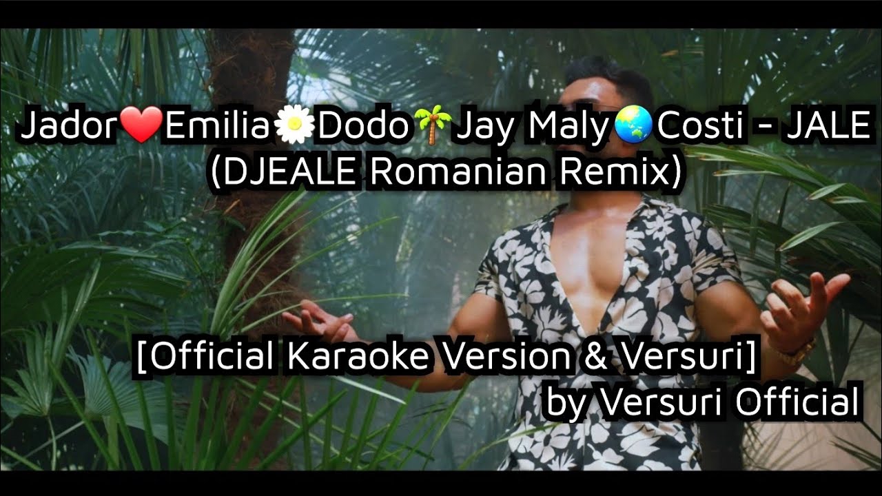 Jador - Jale | Versuri & Karaoke