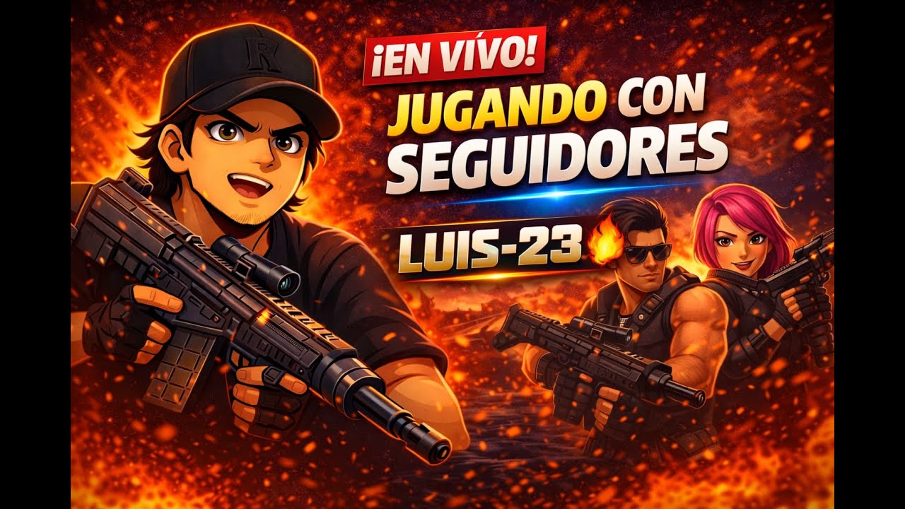 TARDE DE FREE FIRE CON SEGUIDORES