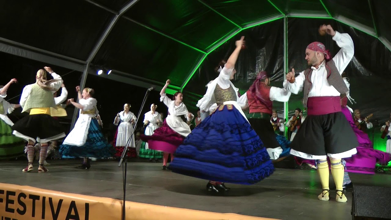 Murcian fok dance: Parrandas