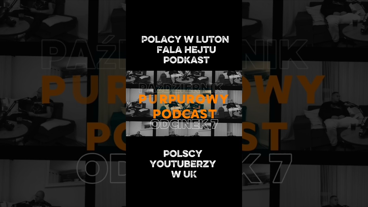 ANGIELSKA BAŃKA POLSKICH YOUTUBER&Oacute;W, FALA HEJTU W LUTON - ROZDZIAŁ 1 #shorts #polacywuk #podcast