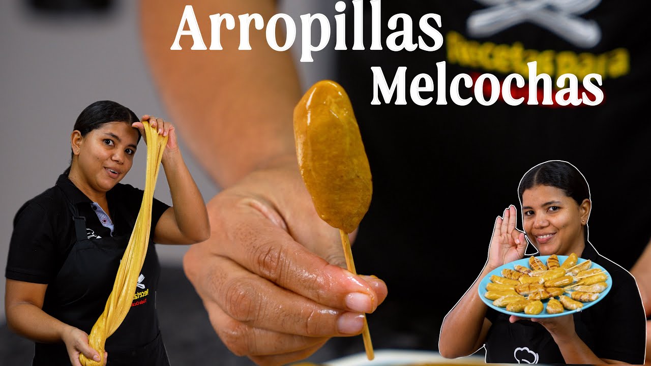 AROPILLAS O MELCOCHAS - COMO HACER MELCOCHAS - RECETAS PARA TODA OCASION