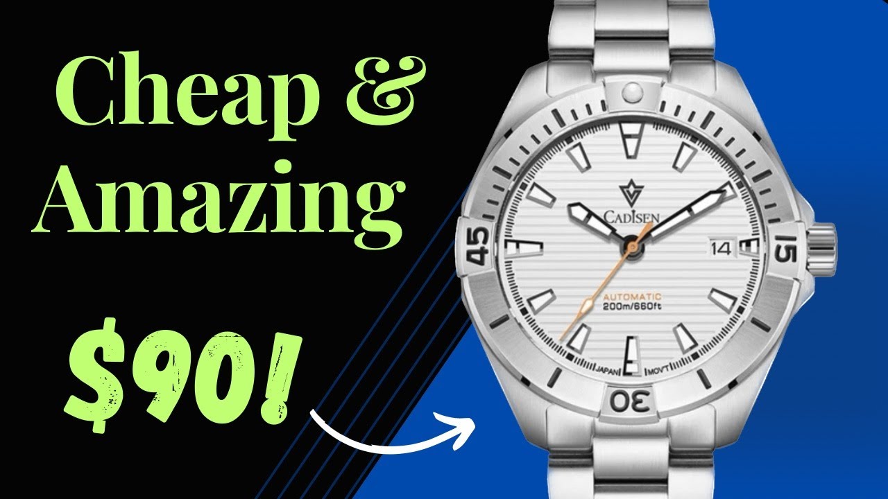 The $90 Automatic DIVE Watch KILLER