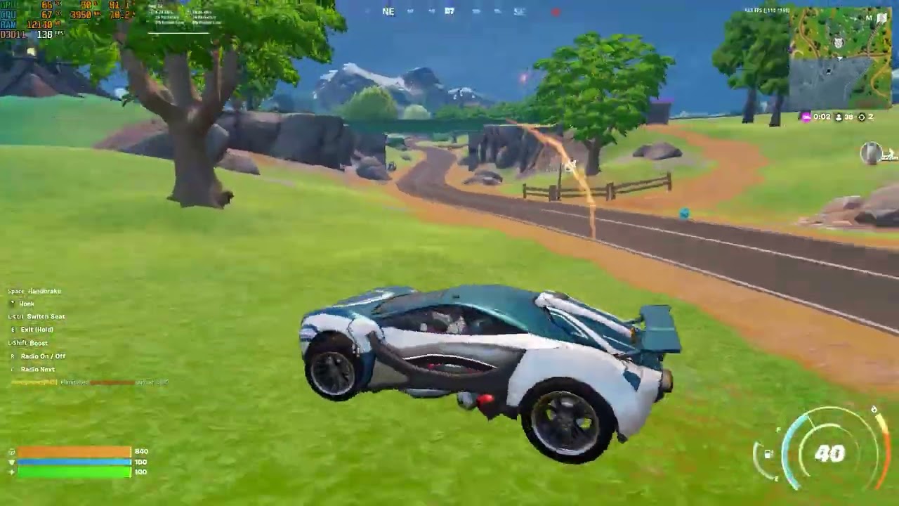 Fortnite Chapter 6 | Ryzen 5 2600x + 1060 6gb | Performance mode | Ranked
