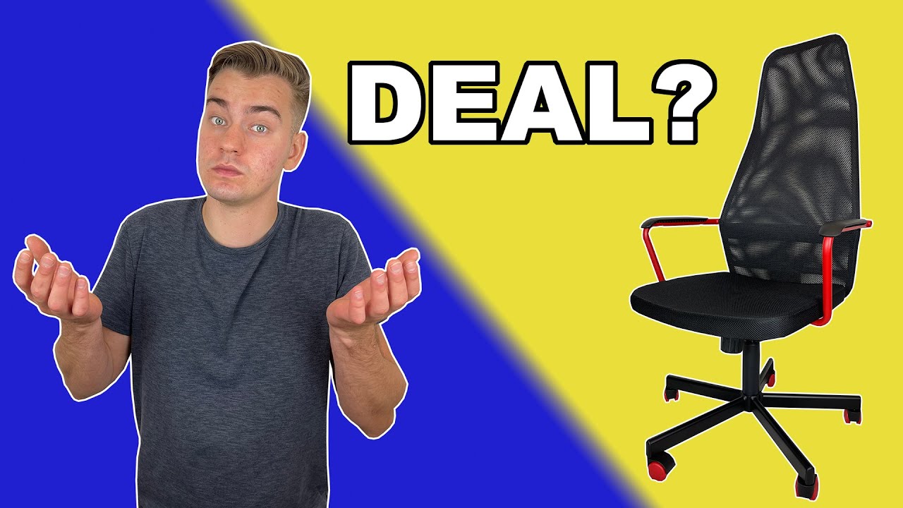 Самое дешёвое игровое кресло от IKEA. Хорошая сделка?