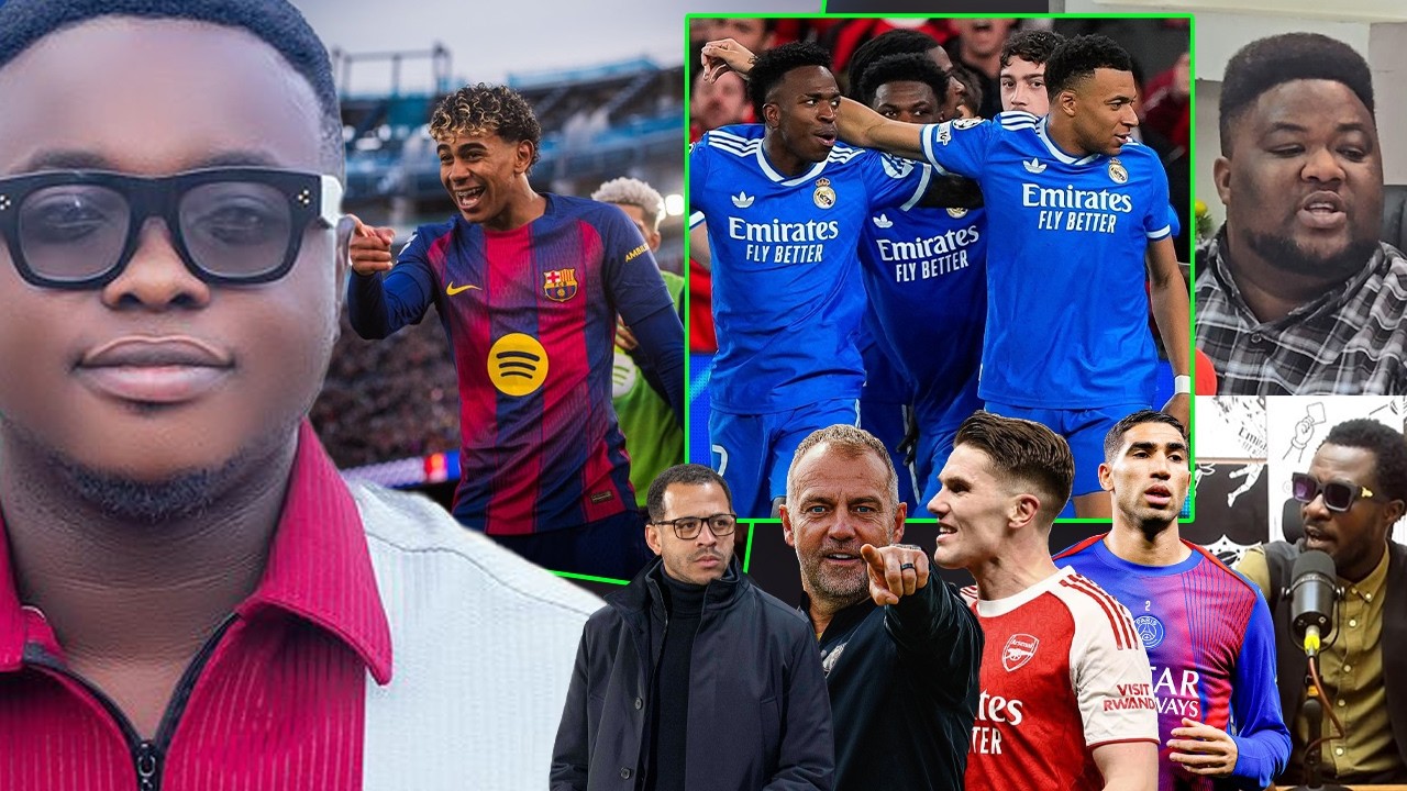 MADRID TO BE AFFECTED NEW UEFA..BARCA MET LAMINE'S NEW..CHELSEA, ARSENAL, EPL, ANALYSIS OF KEY ISSUE