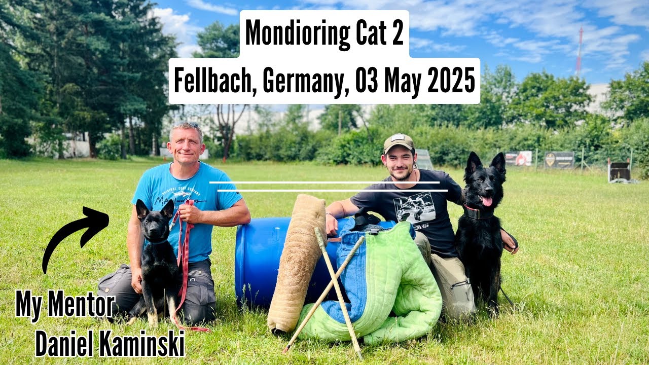 Mondioring Trial CAT2 - Germany, Fellbach, 03 May 2025
