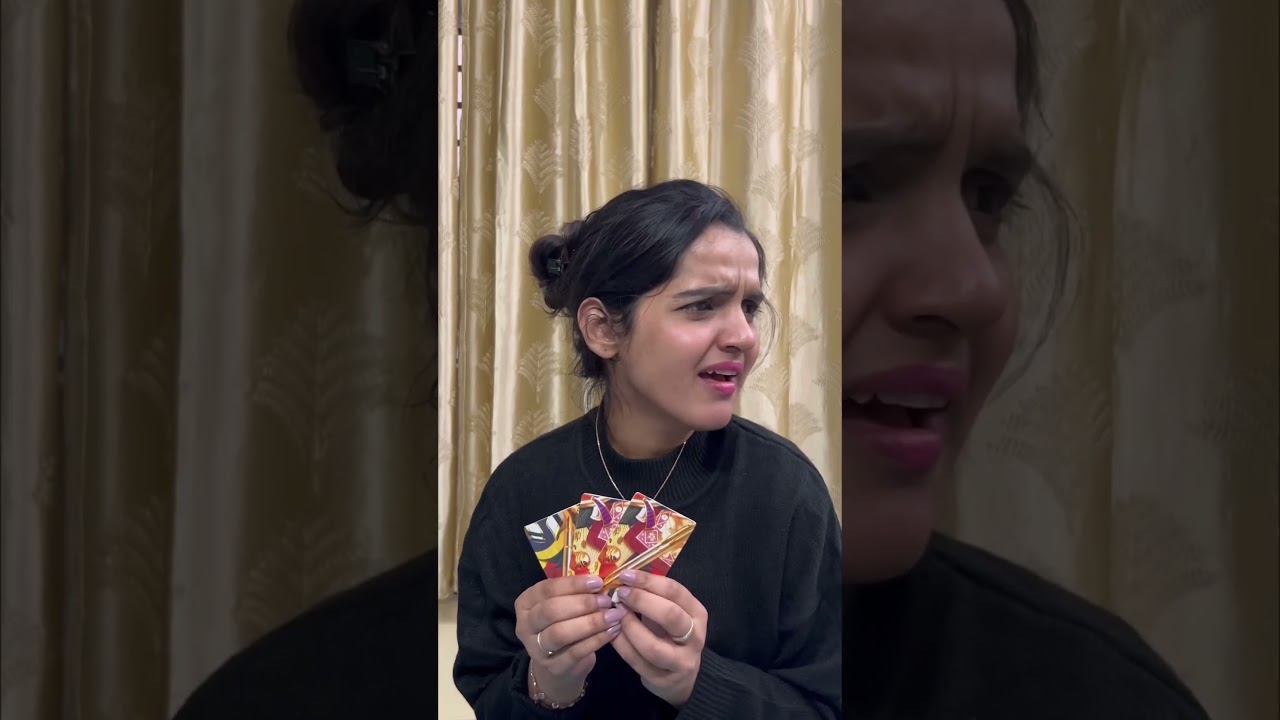 Teen Patti cannot be won by a woman #ytshorts #comedy