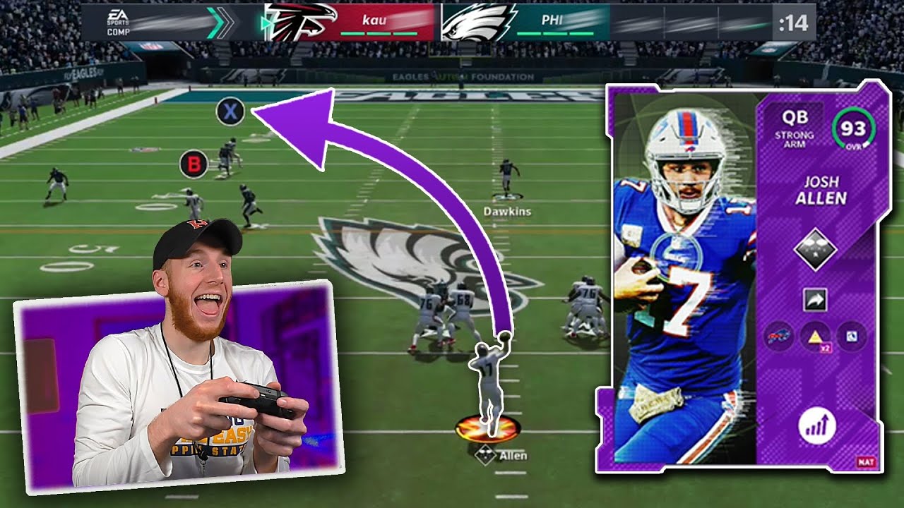 We scored 3 TDs w/ THIS PASS PLAY! - Madden 21 Ultimate Team Gameplay [K-Aus Coaching]