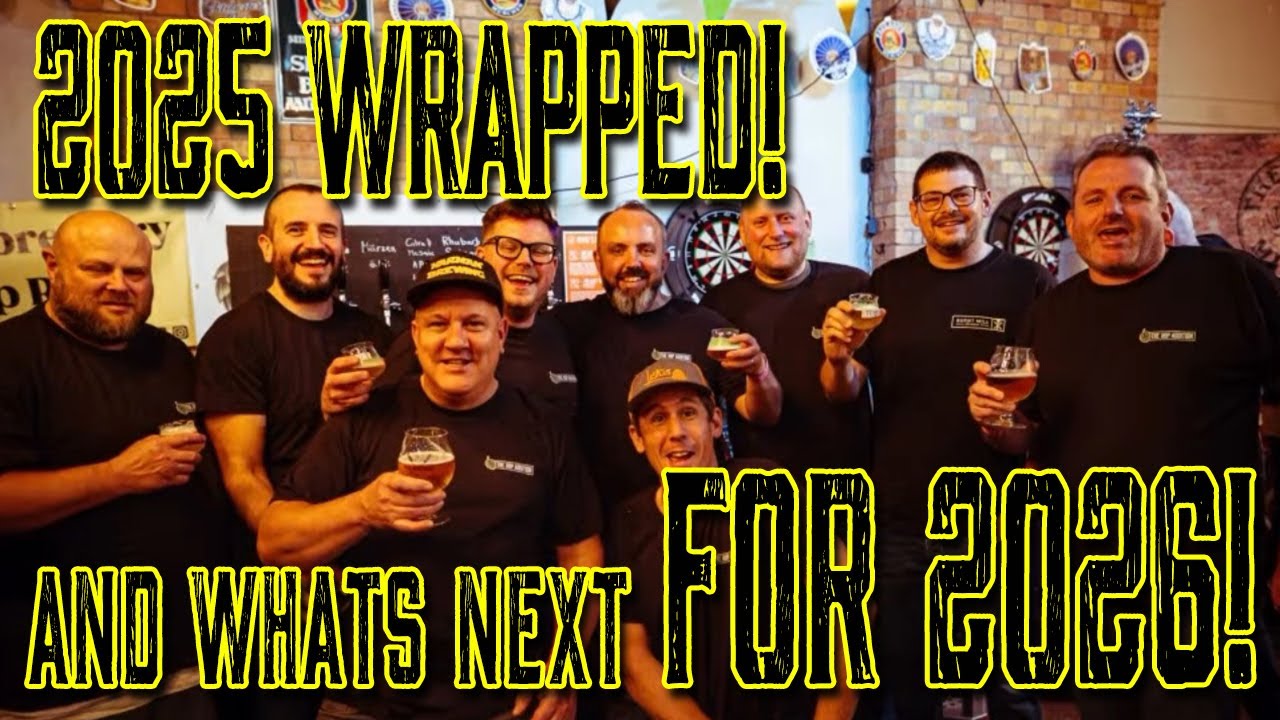 2025 Homebrew Year in Review 🍺 | Award-Winning Lagers, Top 3 Recipes & Brewing Plans for 2026