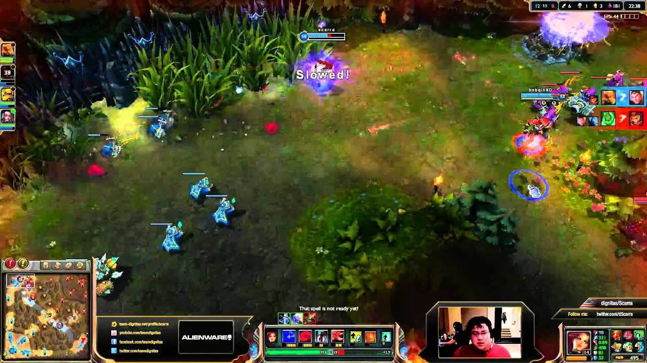Scarra - Katarina vs Jayce - mid «Beast» (Diamond l)