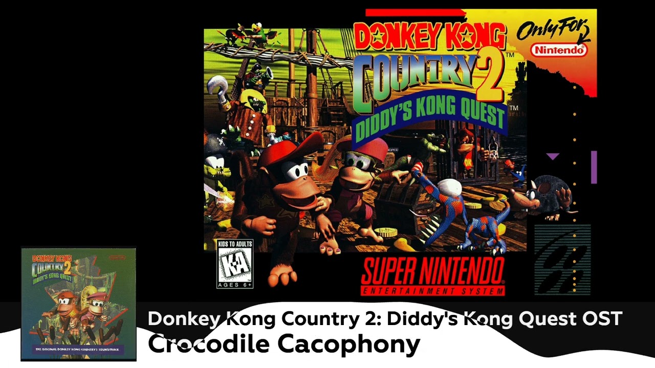Donkey Kong Country 2 OST - Crocodile Cacophony