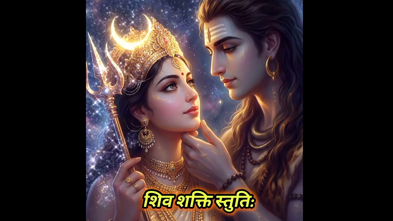 #🌺🌼 शिव शक्ति स्तुति:🌼🌺🌼🌺🌼🌺
