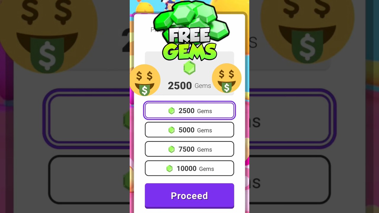 100% unlimited Free Gems in Stumble Guys #stumbleguys #shorts#stumbleguysredeemcode