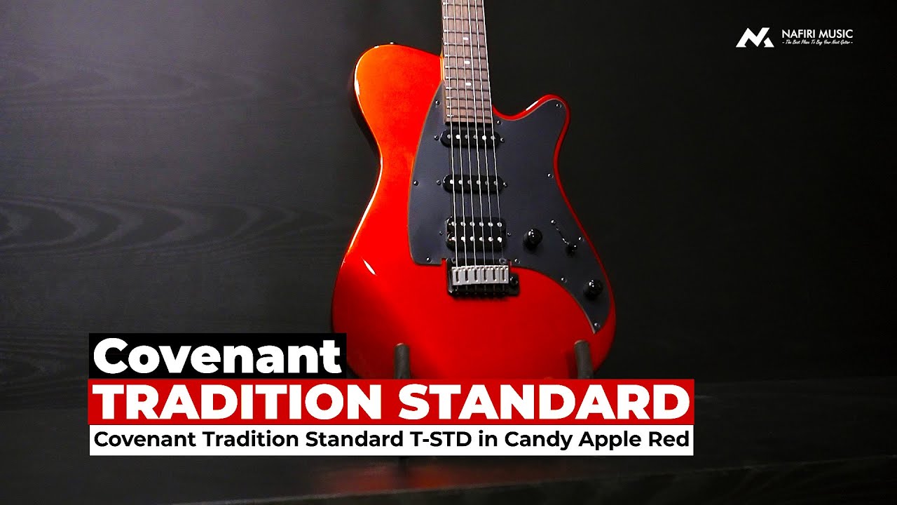 Covenant Traditional Standard T-STD in Candy Apple Red