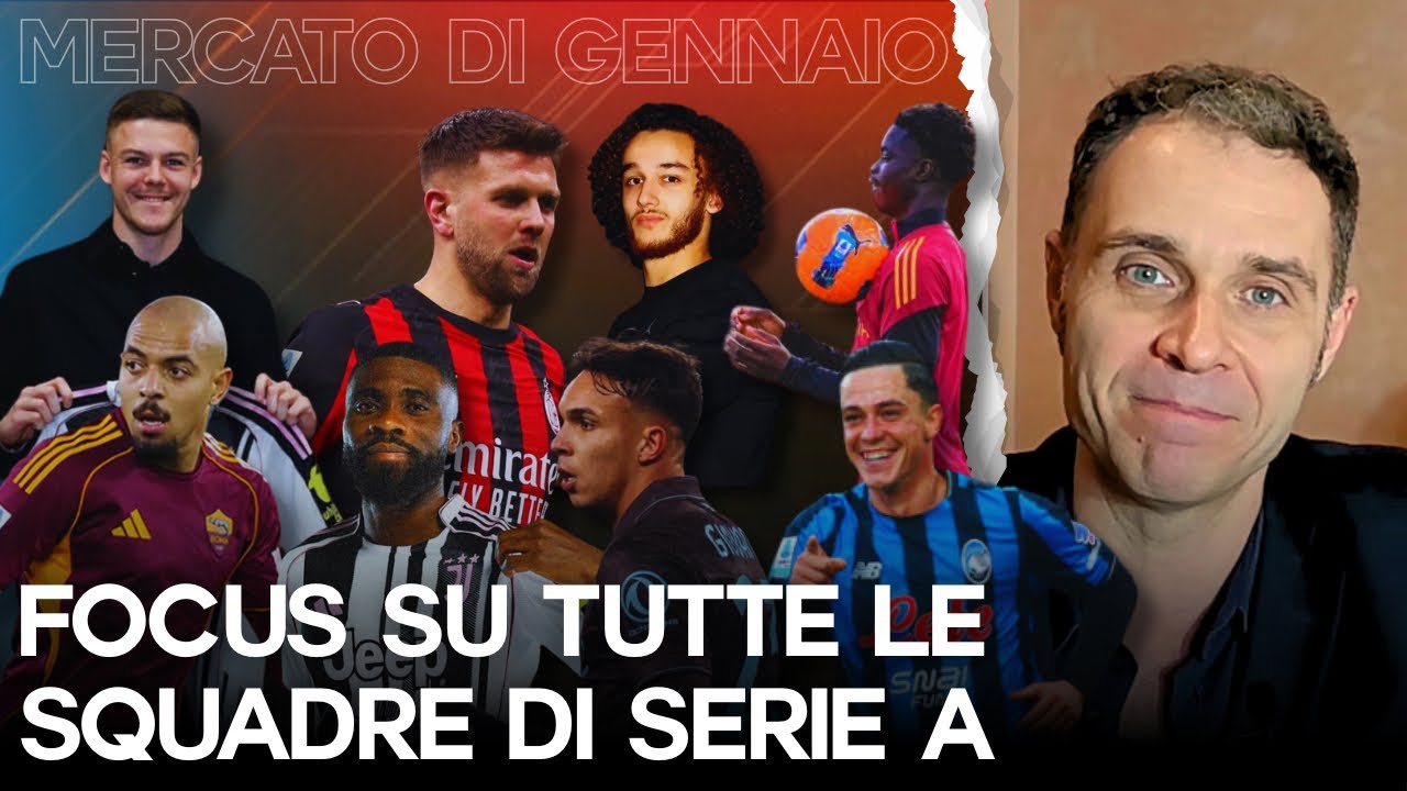 IL SUPERCOMMENTO AL MERCATO DI GENNAIO