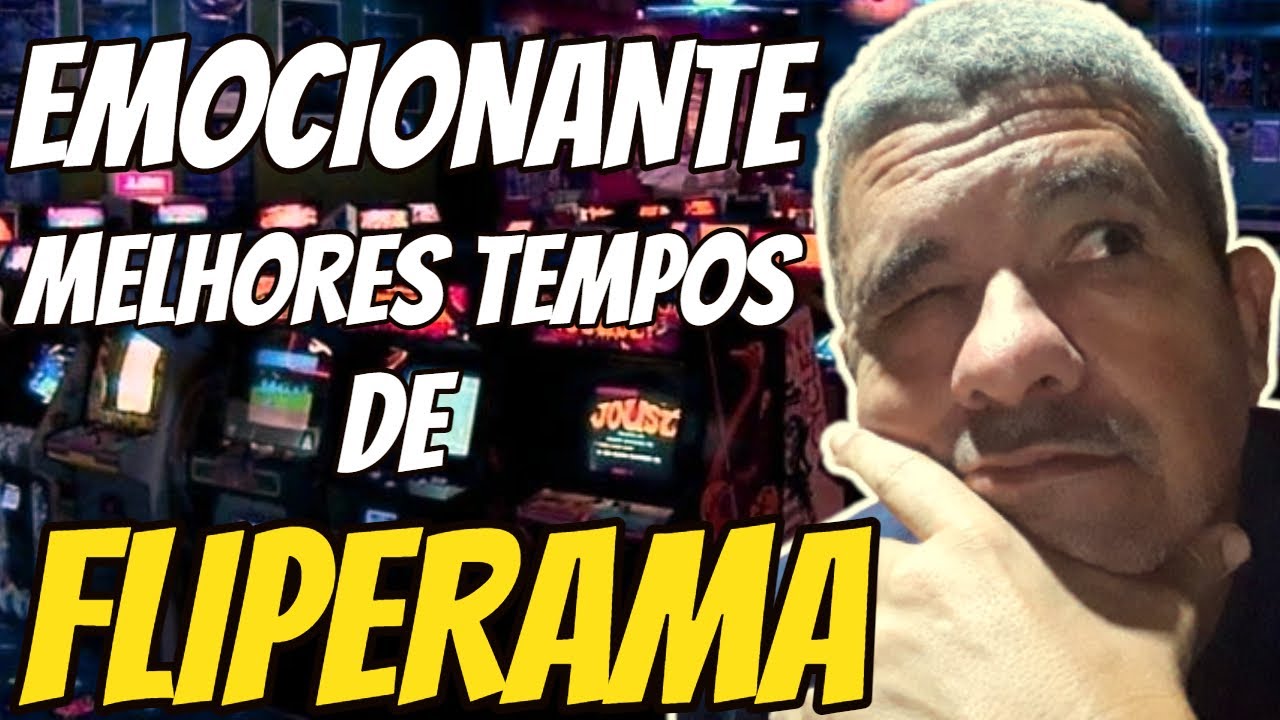 Excitante Melhores momentos  fliperamas anos 90