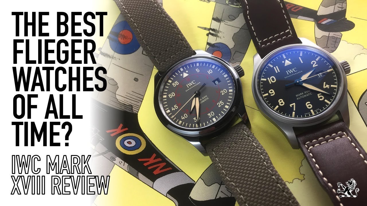 Лучшие часы для пилотов всех времён? — Обзор IWC Mark XVIII Heritage и Miramar Top Gun