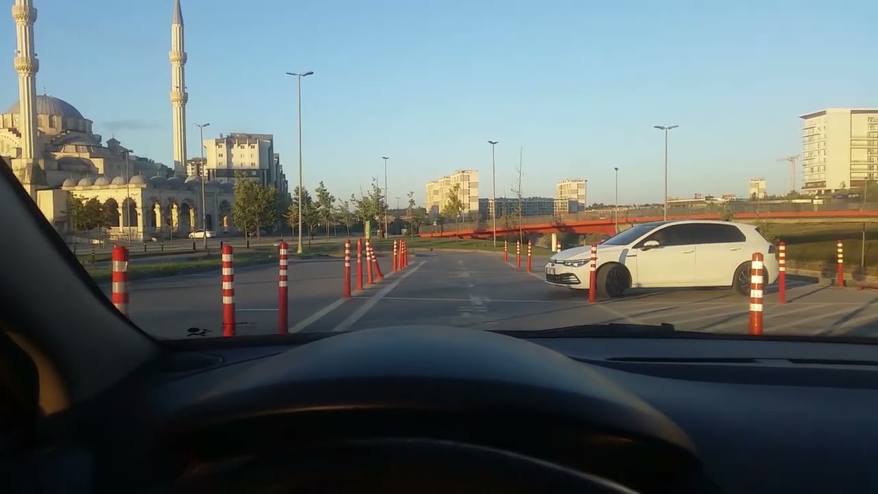 2 GÜZERGAH  KANARYA SÜRÜCÜ GÜRSU TARIK HOCA ATAKENT EĞİTİM VE SÜRÜŞ ALANI