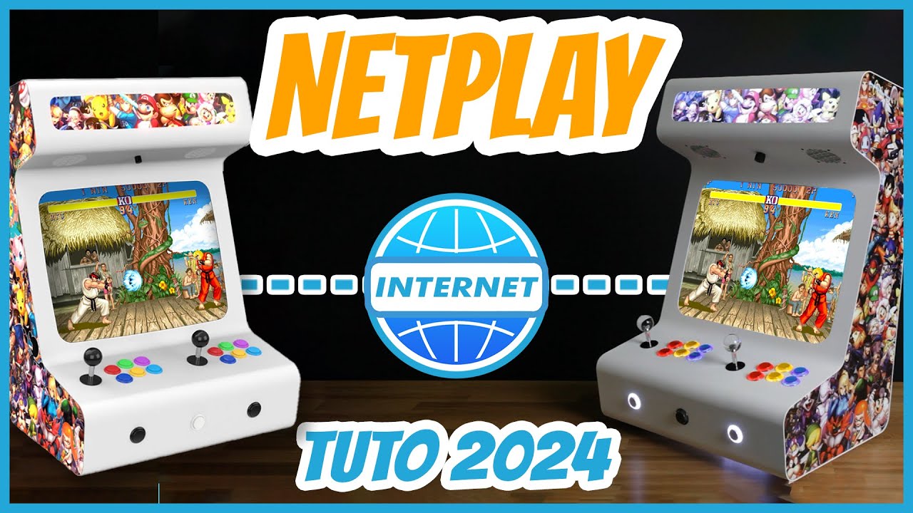 TUTO NETPLAY 2024 : JOUEZ FACILEMENT EN LIGNE AVEC RECALBOX !!