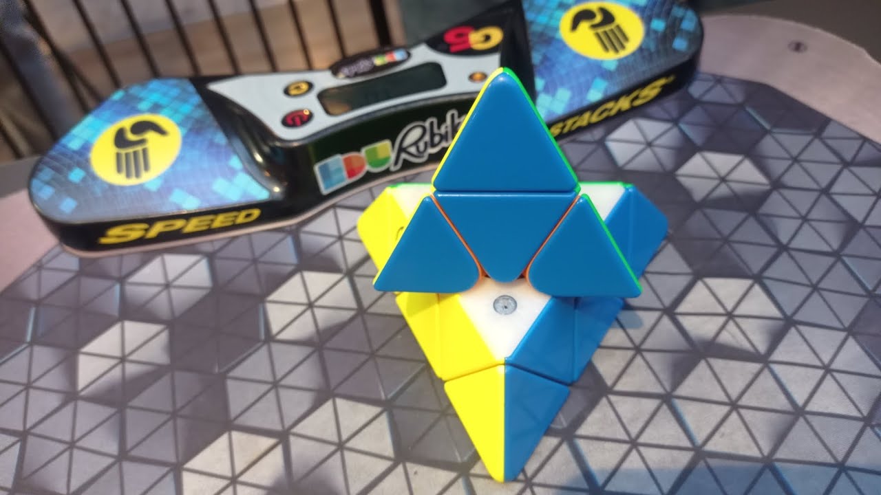 1.57 Official Pyraminx CR Average w/o +2 (Final avg 1.77)