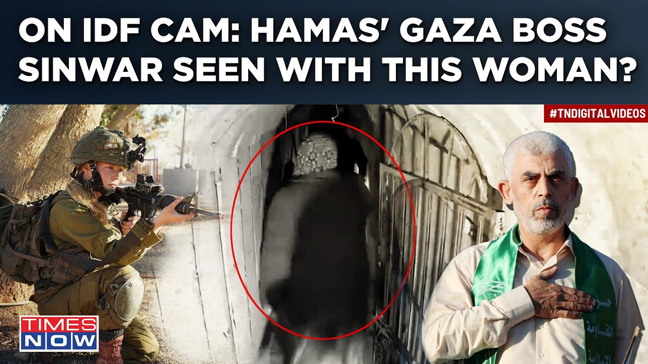 Hamas Sinwar Seen With 'Pious, Loyal' Partner In IDF Footage? Gaza Boss Hiding In Khan Younis?