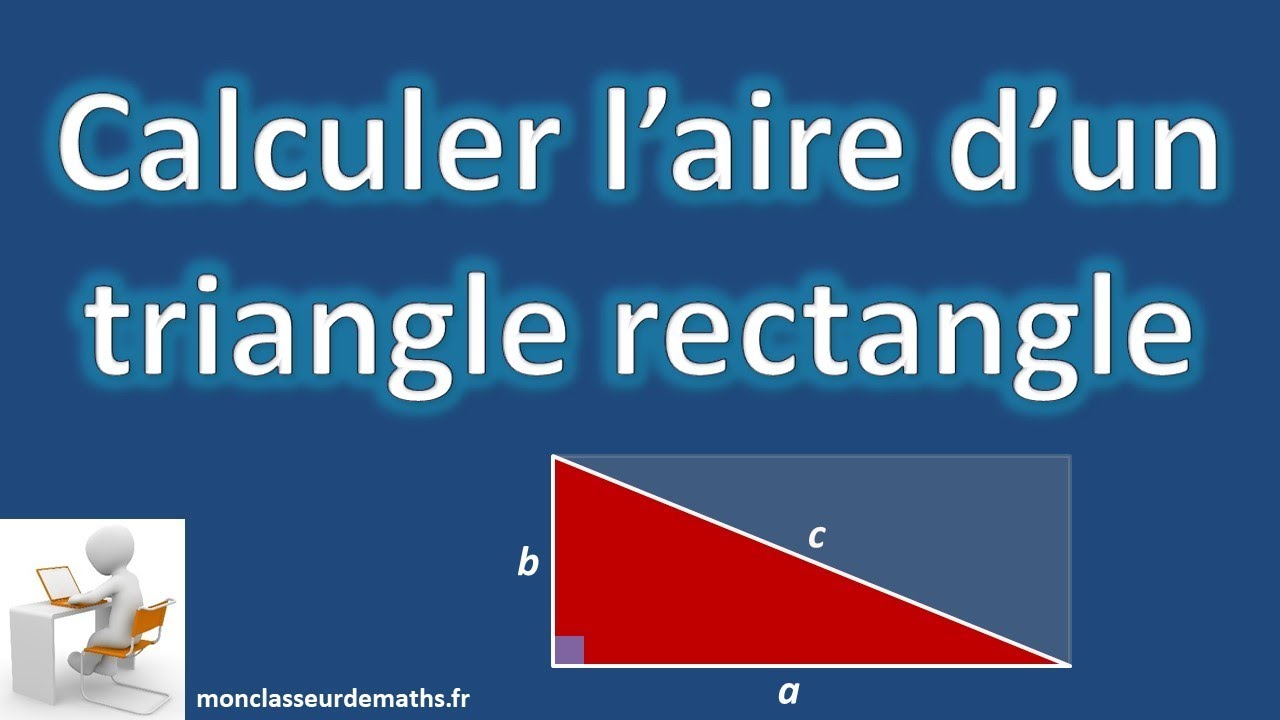 Aire du triangle rectangle
