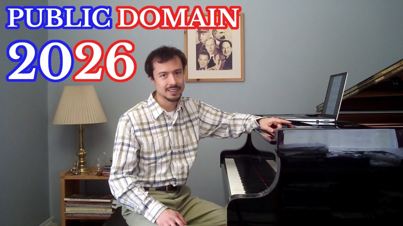 Music that entered the public domain in the USA in 2026