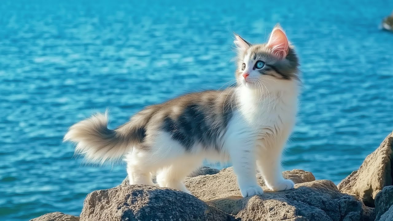 Под эту успокаивающую кошачью музыку у кошек больше не будет стресса 🎼 Расслабьте свою кошку! Муз...