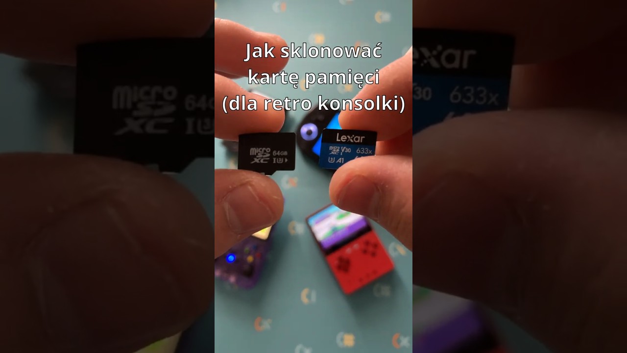 Jak szybko sklonować kartę pamięci (dla retro konsoli)