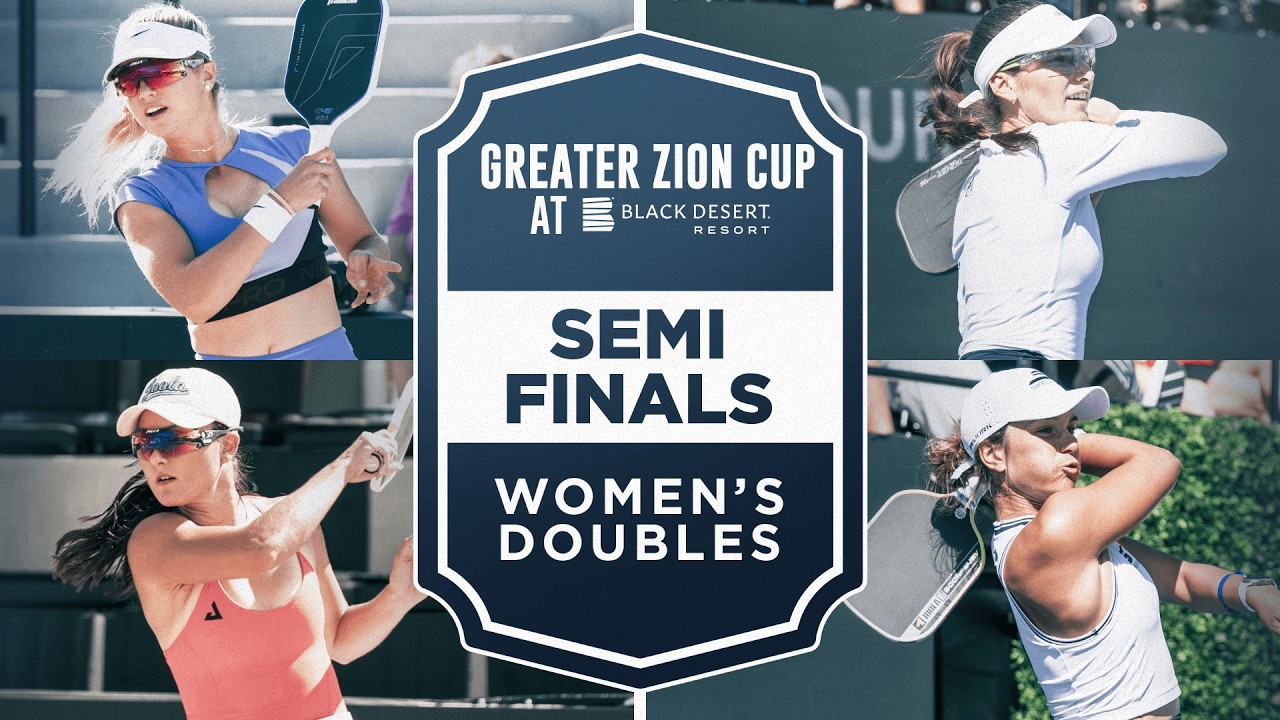 Waters/Bright vs Rohrabacher/Parenteau at the Greater Zion Cup at the Black Desert Resort