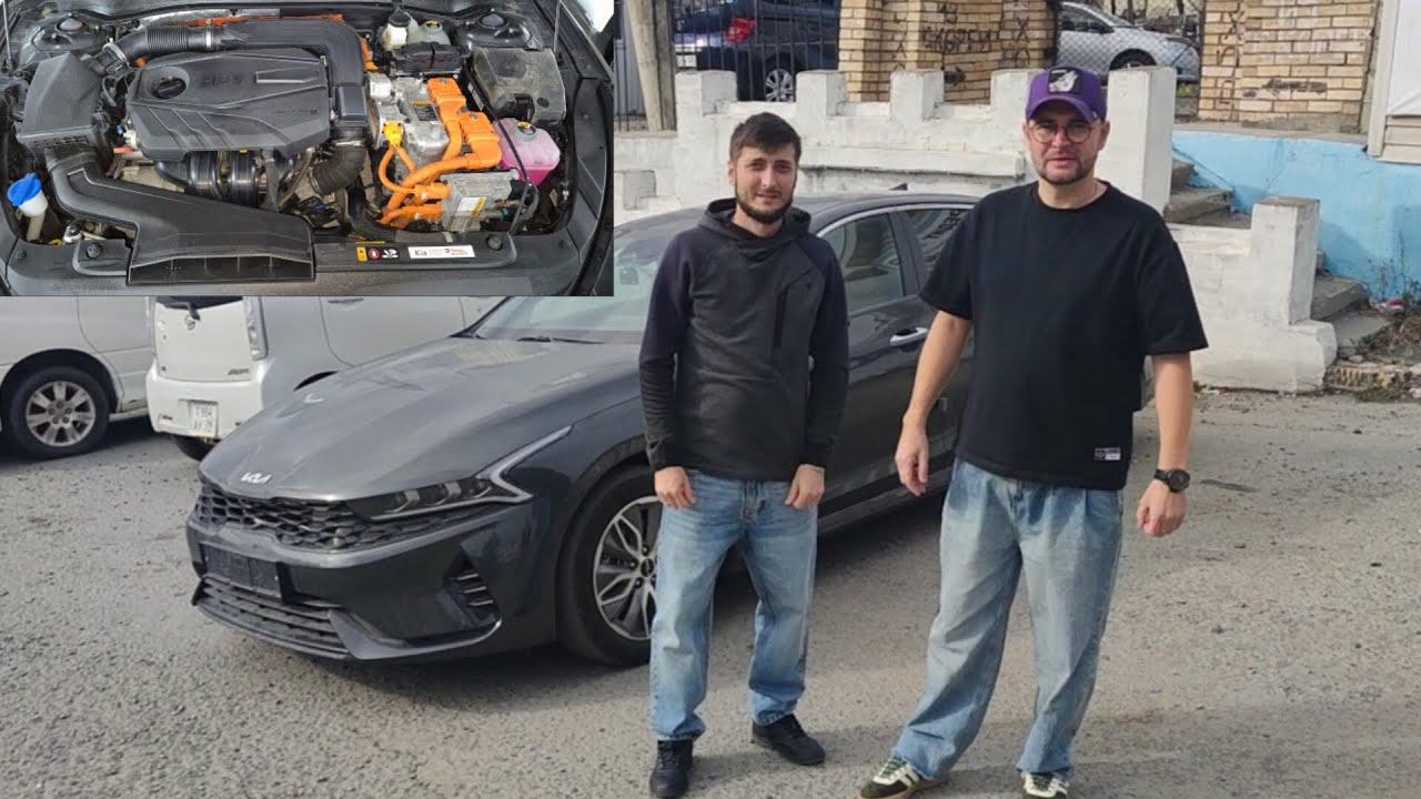 Kia K5 Гибрид 🔥 2022г. 2000сс 204лс 🔥 АКПП 6-ступ. 🔥 Noblesse 🔥 Клиент из Челябинска 🤝🤝🤝