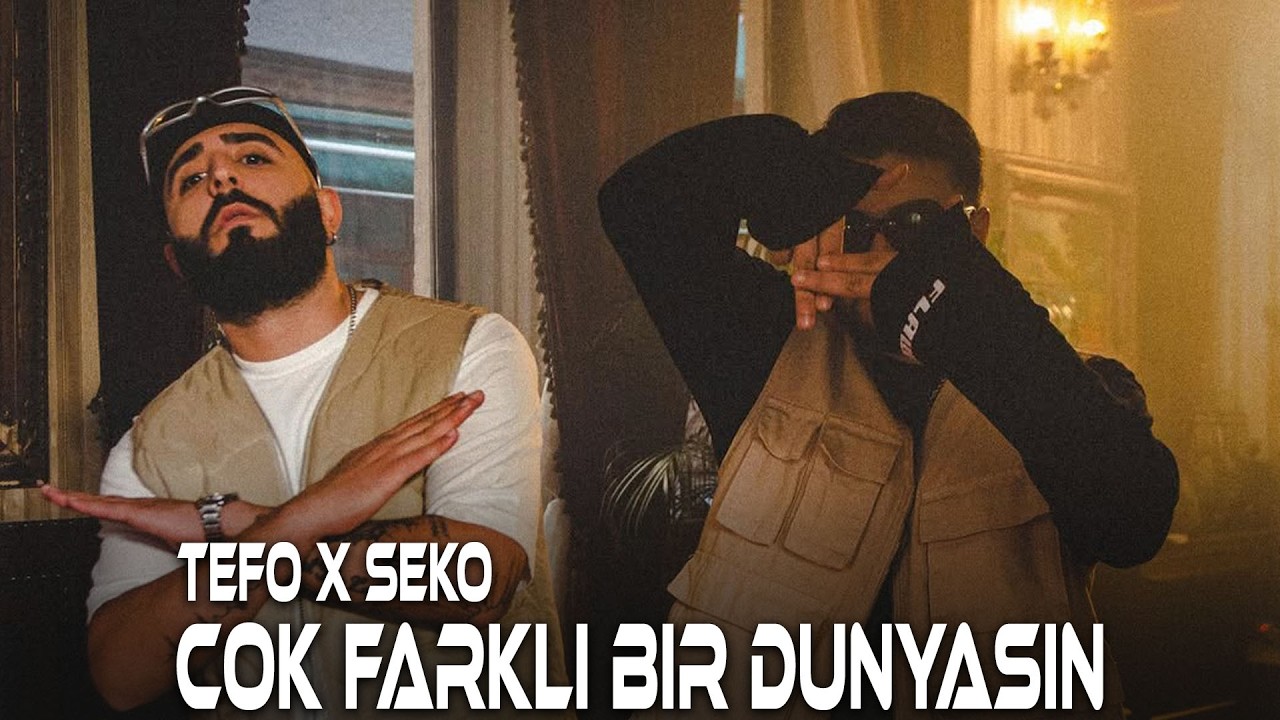 Çok Farklı Bir Dünyasın Benim Gözümde - Tefo x Seko ( Prod. Burako Beats )