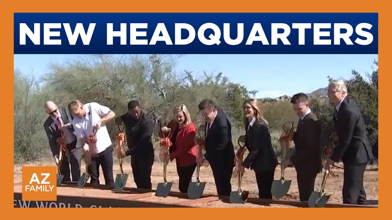Arizona Cardinals break ground on new training facility in north Phoenix